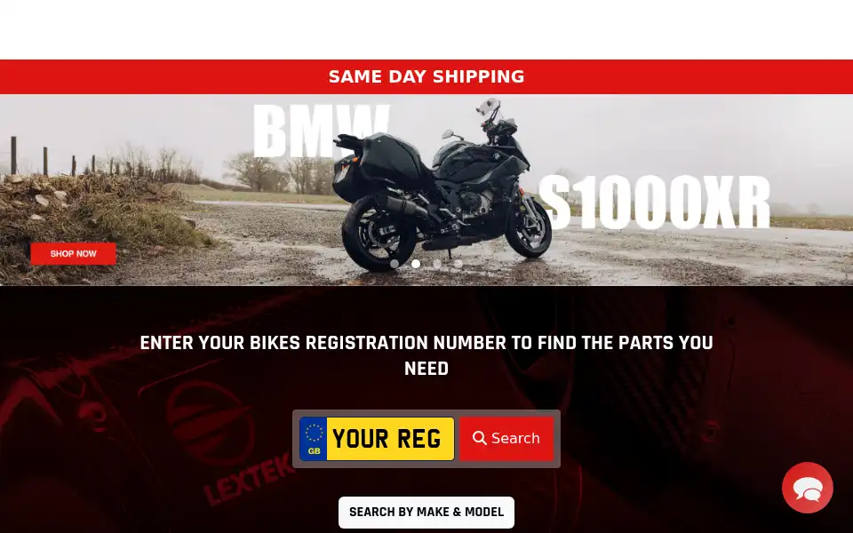 Screenshot of lextekproducts.com