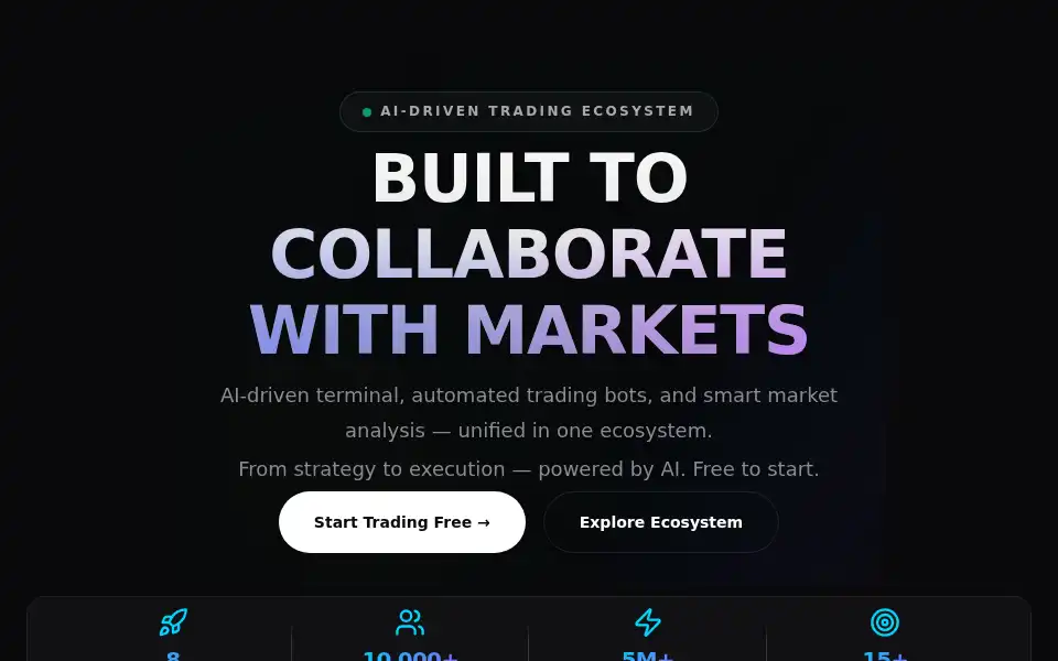 Screenshot of lexx-trade.com