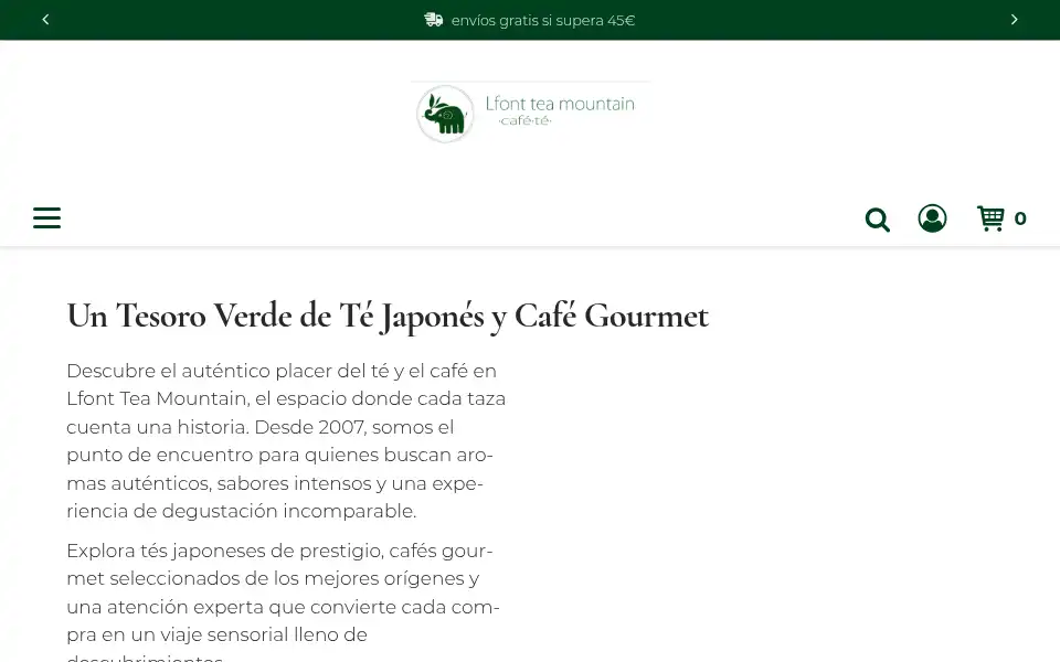 Screenshot of lfont.es