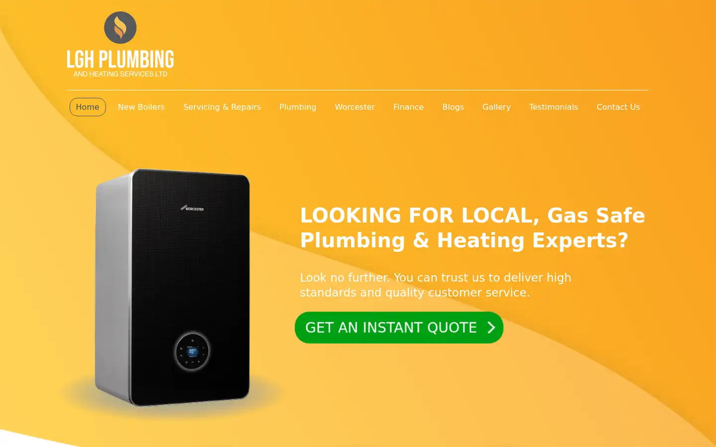 Screenshot of lghltd.com