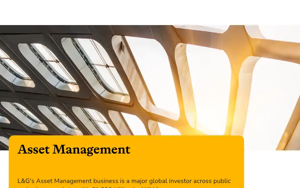 Screenshot of lgim.com