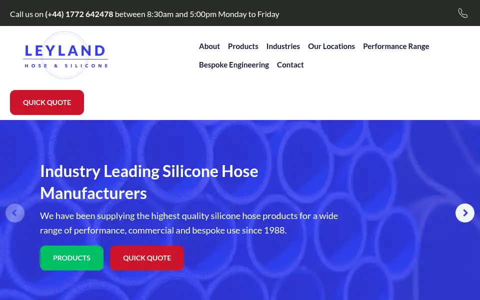 Screenshot of lhss.co.uk