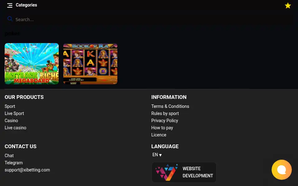 Screenshot of li-bet.com