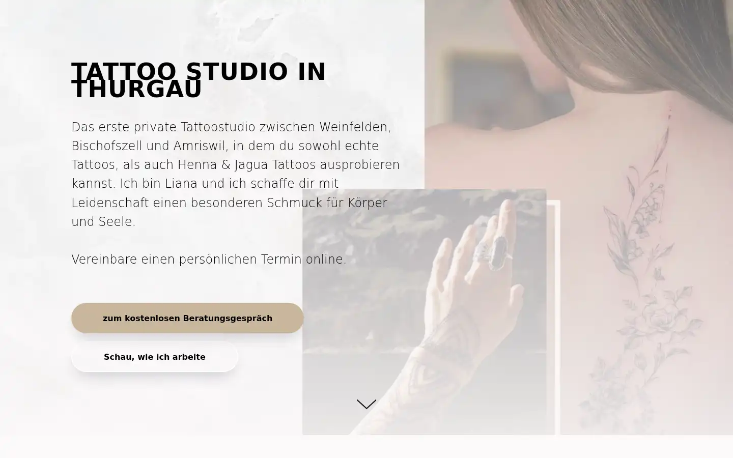 Screenshot of lianakadabra.com