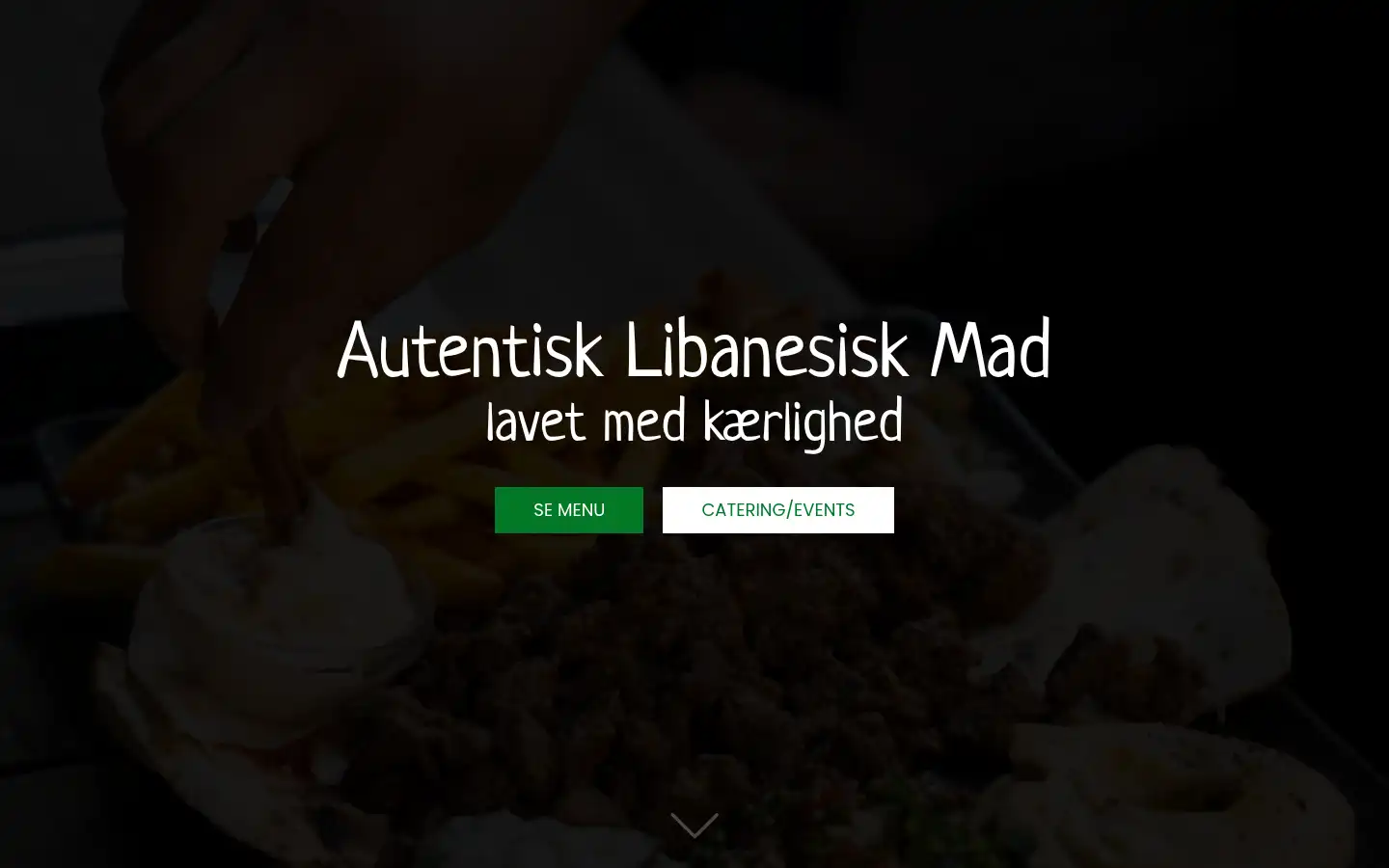 Screenshot of libancuisine.dk