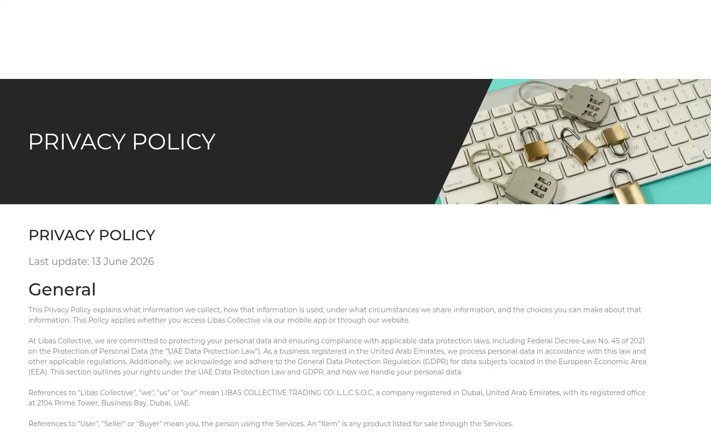 Screenshot of libascollective.com