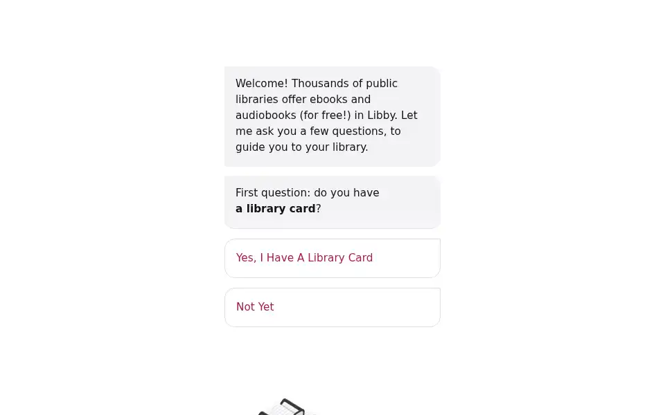 Screenshot of libbyapp.com