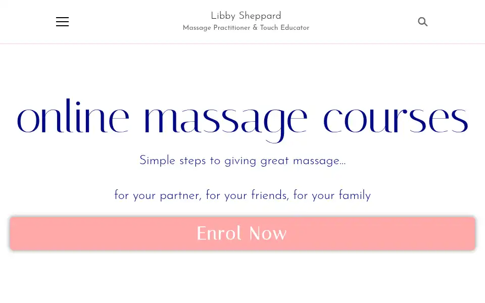 Screenshot of libbysheppard.com