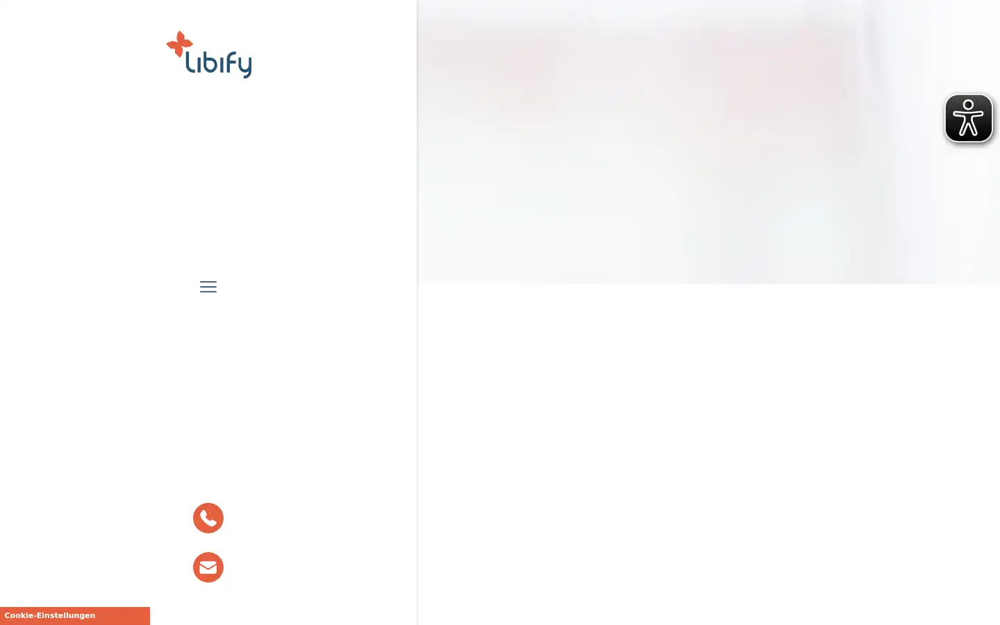 Screenshot of libify.com