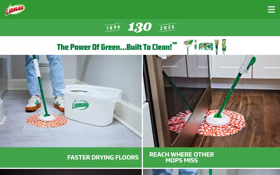 Screenshot of libman.com