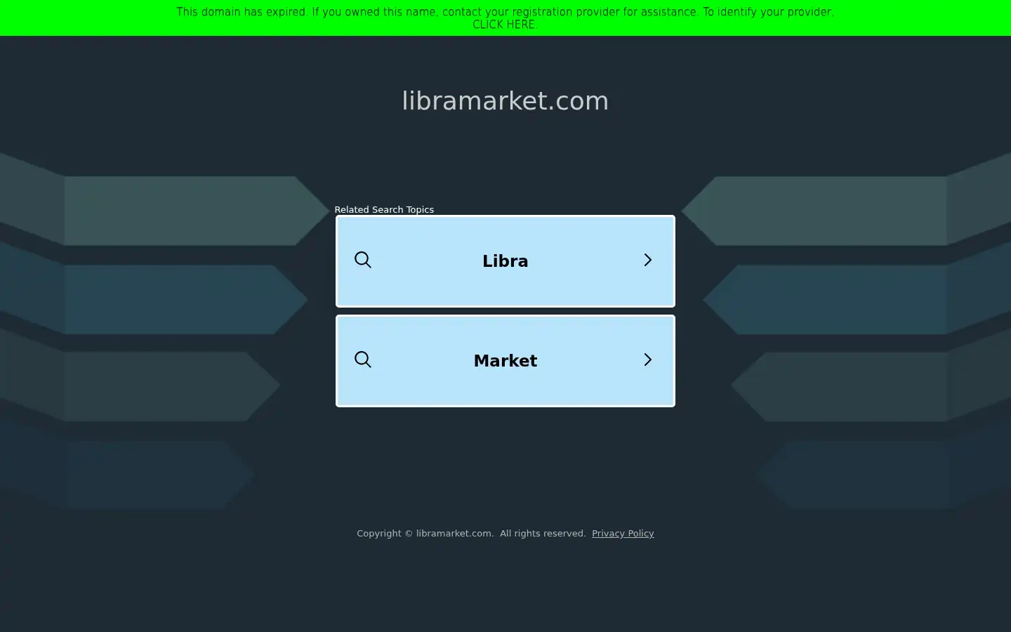 Screenshot of libramarket.com
