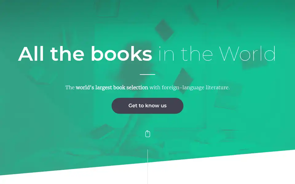 Screenshot of libris.to