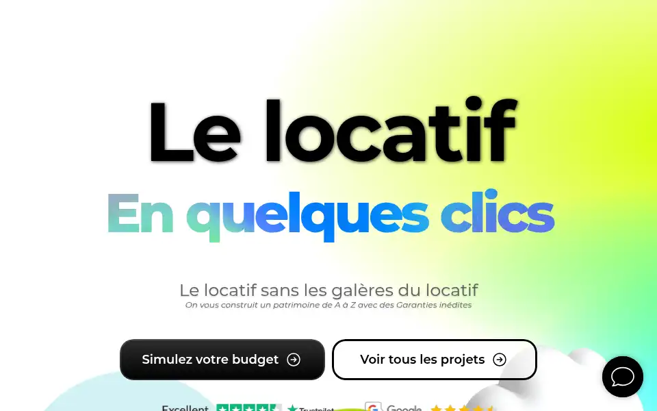 Screenshot of licloc.com