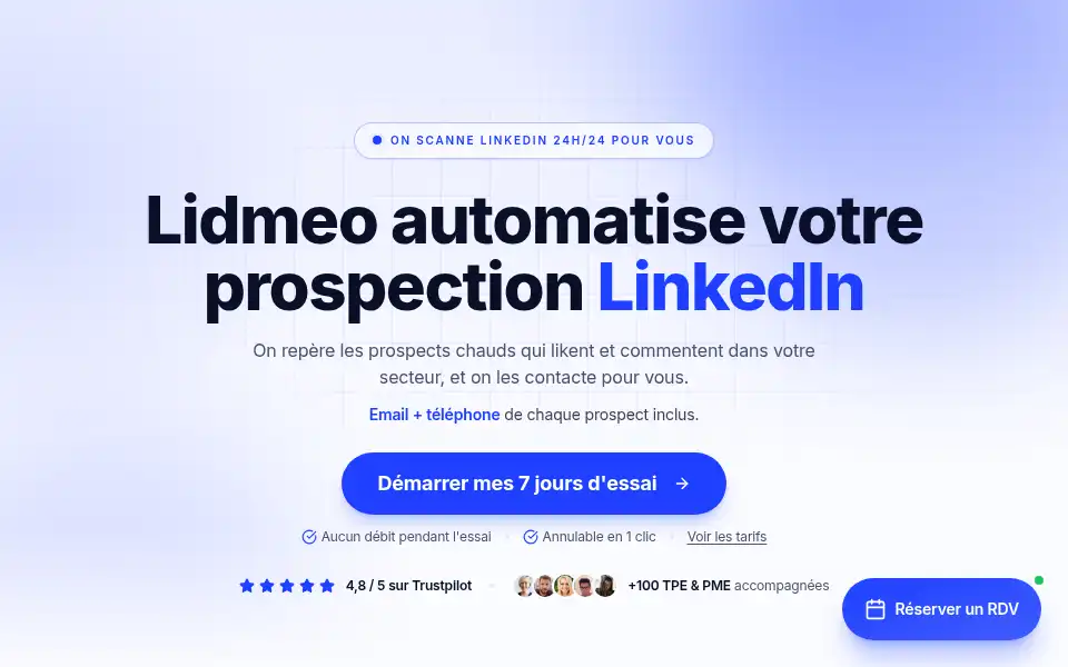 Screenshot of lidmeo.com