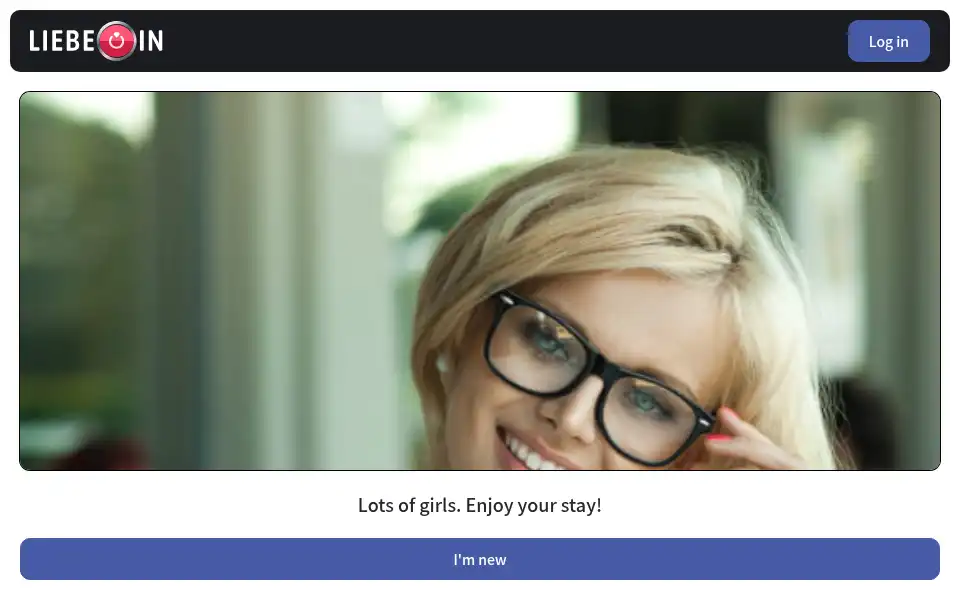 Screenshot of liebein.com