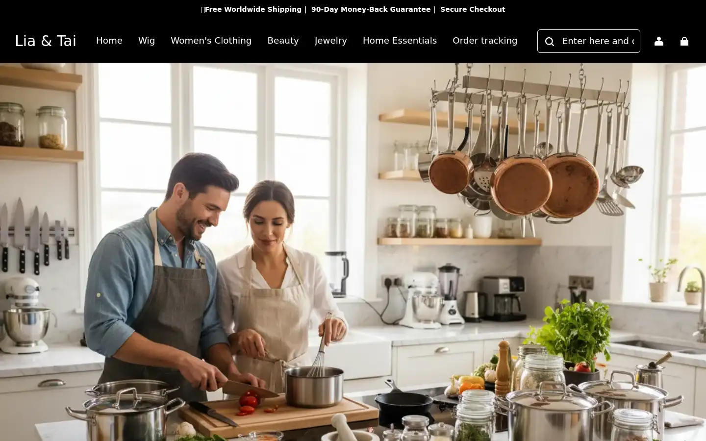 Screenshot of liebeletai.com