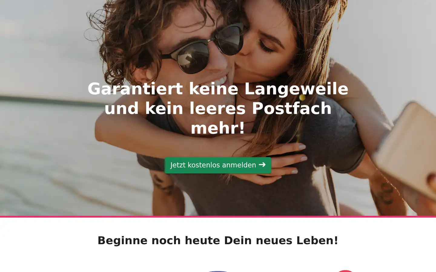 Screenshot of liebespaar.de