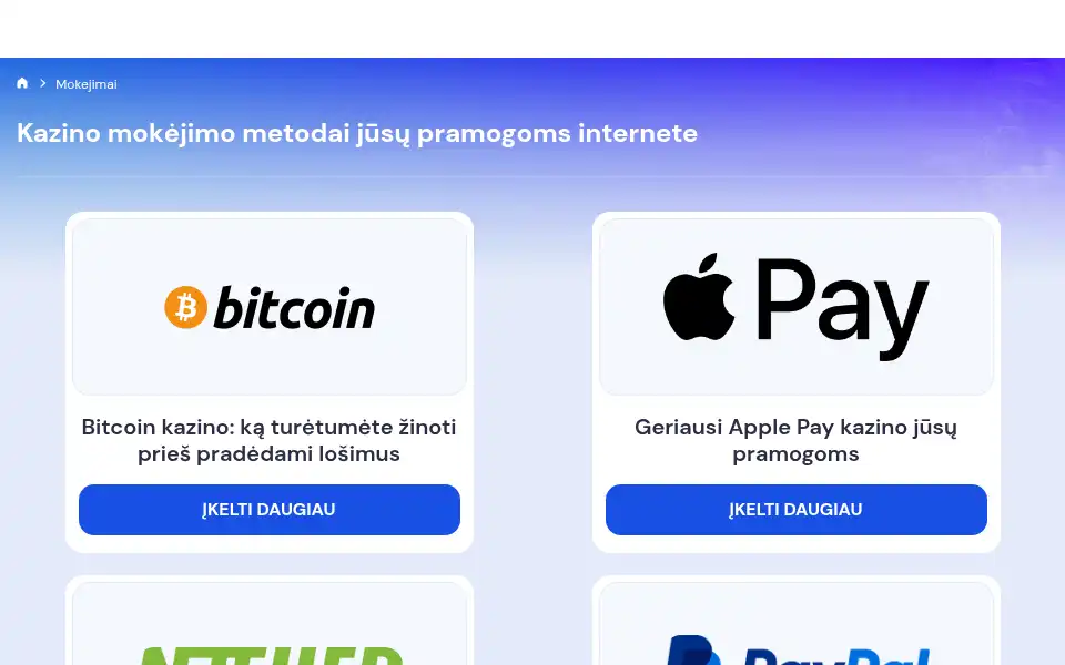 Screenshot of lietuvosonlinekazino.com