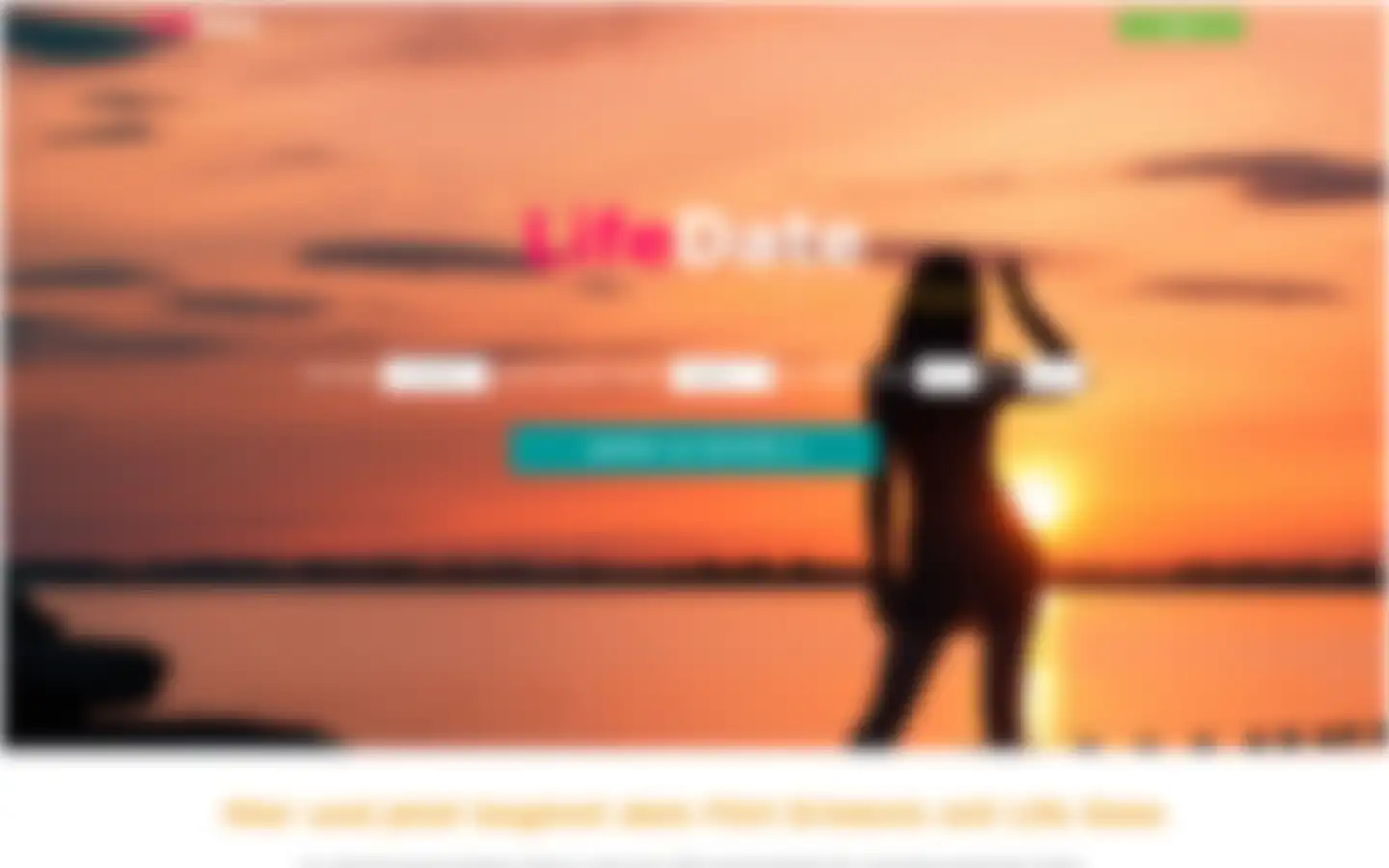 Screenshot of life-date.com