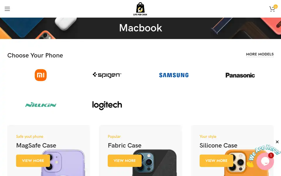 Screenshot of life4c.com