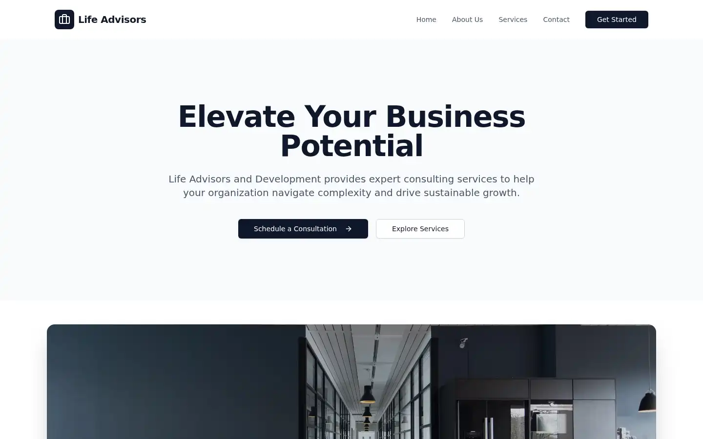 Screenshot of lifead.com