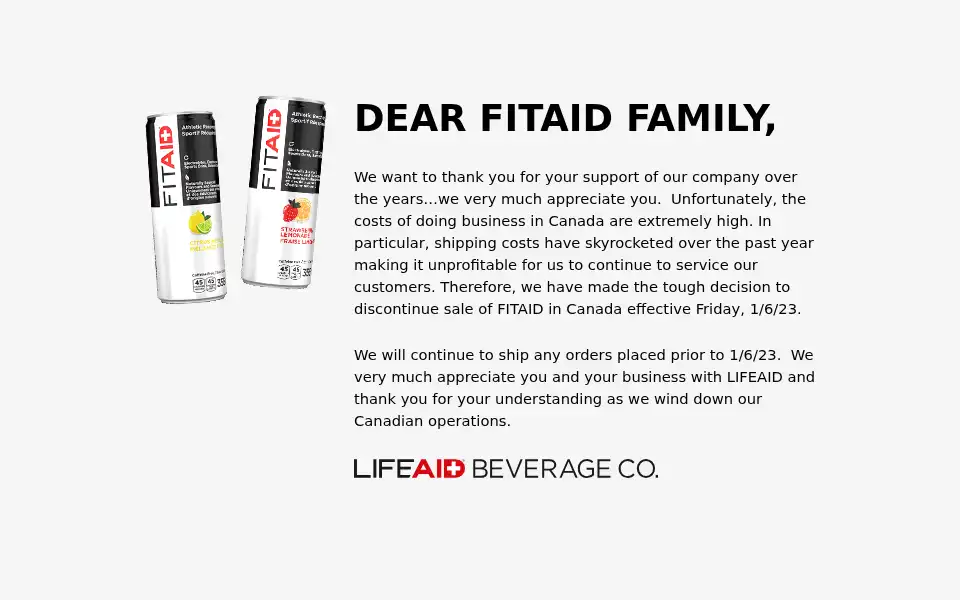 Screenshot of lifeaidbevco.ca