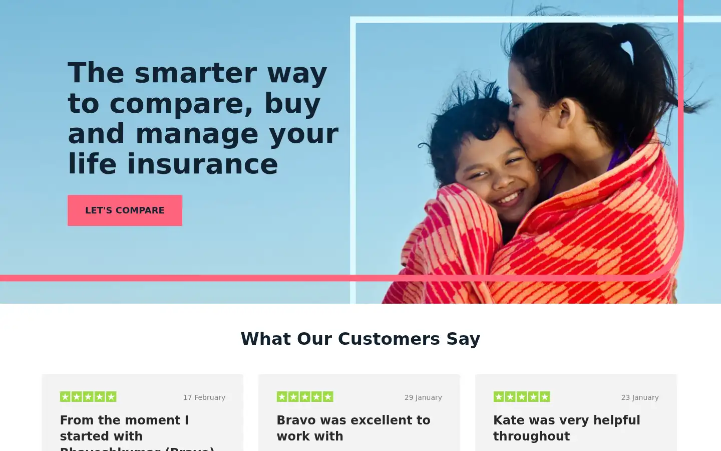 Screenshot of lifebroker.com.au
