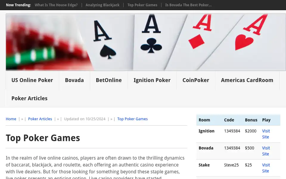 Screenshot of lifegambling.com