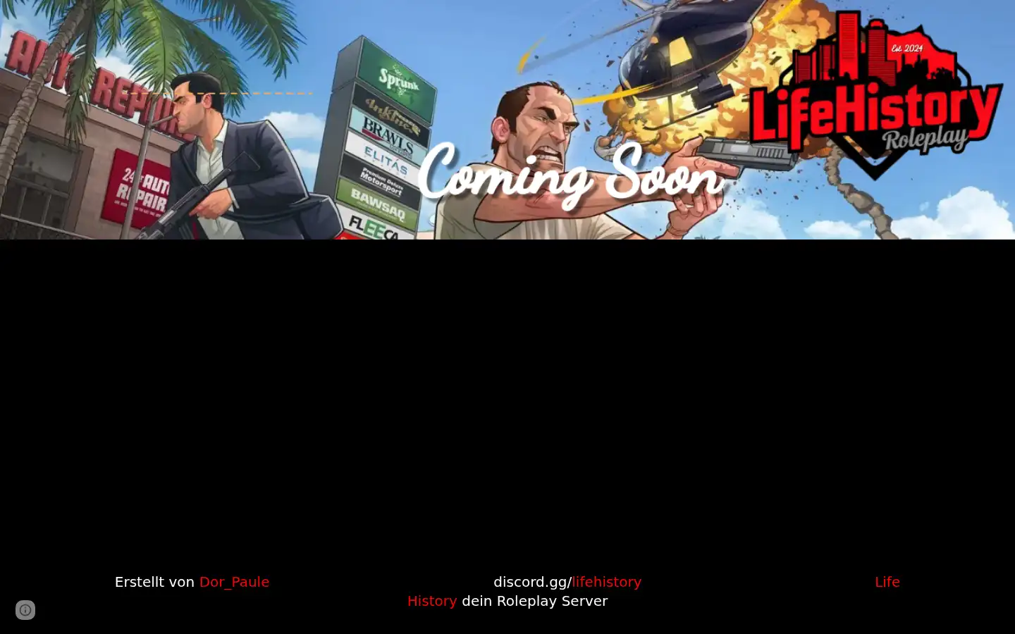 Screenshot of lifehistory.de