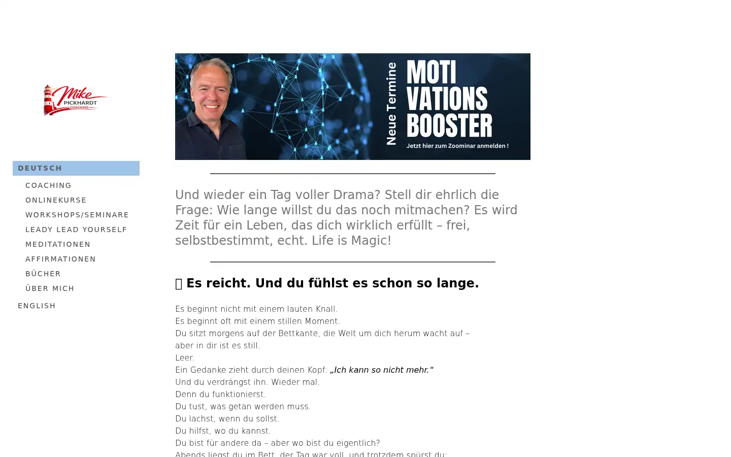 Screenshot of lifelovesyou.de