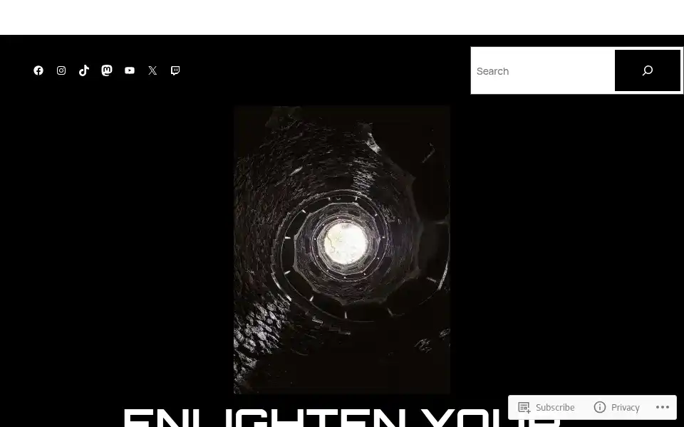 Screenshot of lifeofperson.wordpress.com