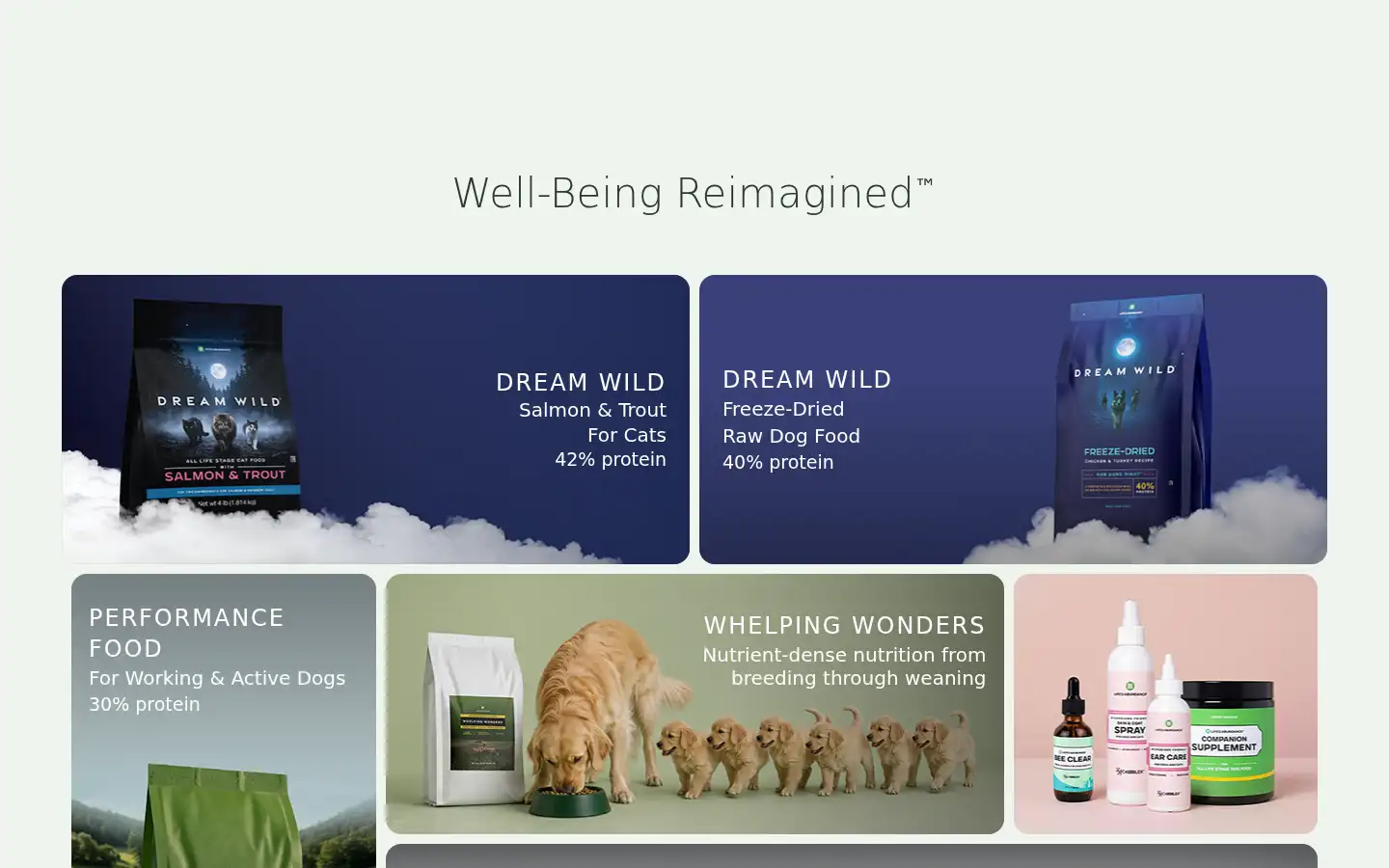 Screenshot of lifesabundance.com