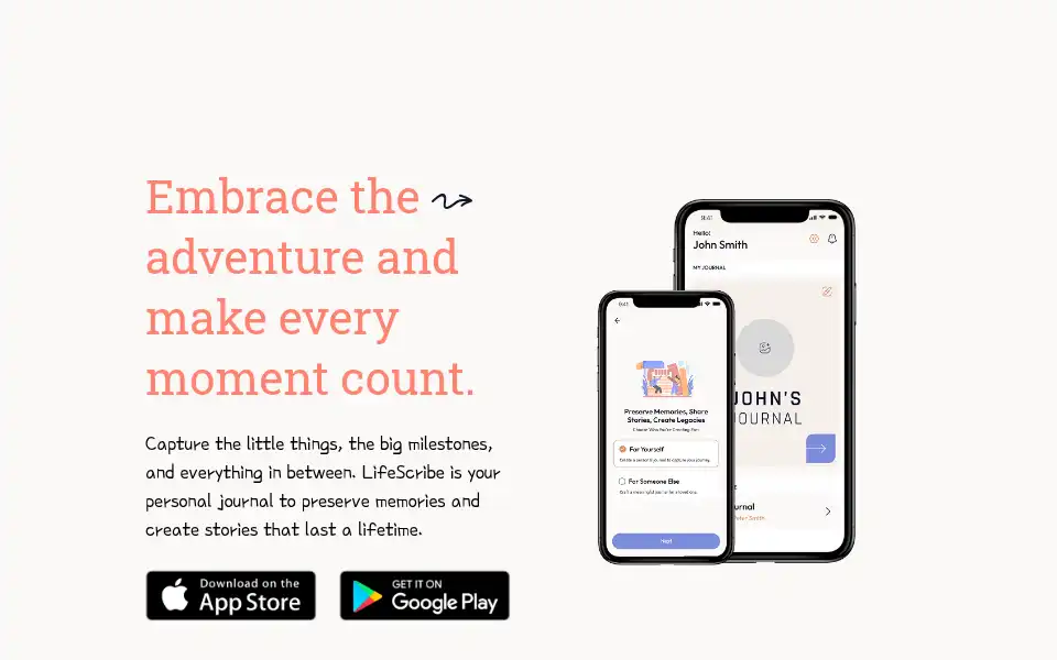 Screenshot of lifescribe.com.au