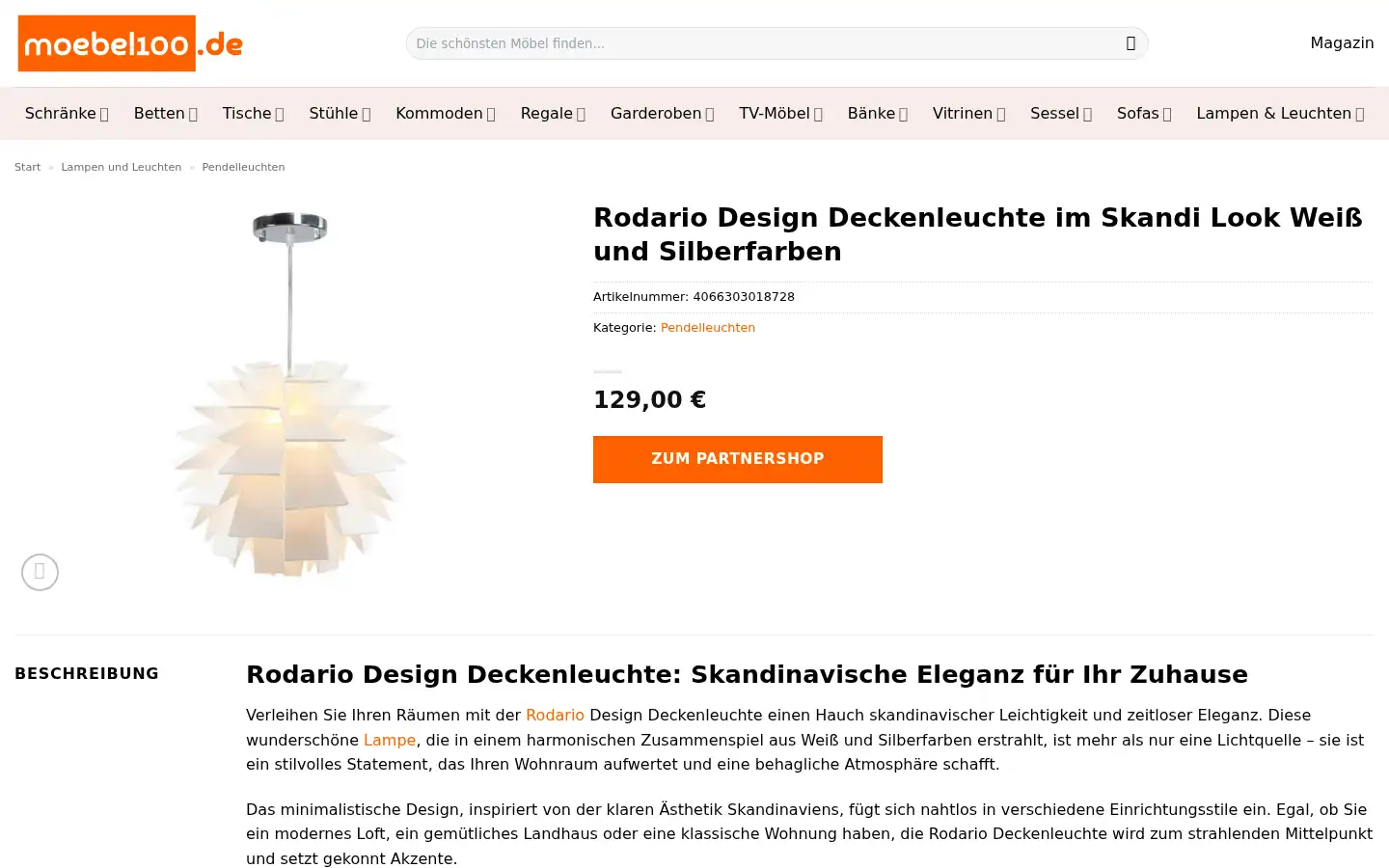 Screenshot of lifestyle4living.de