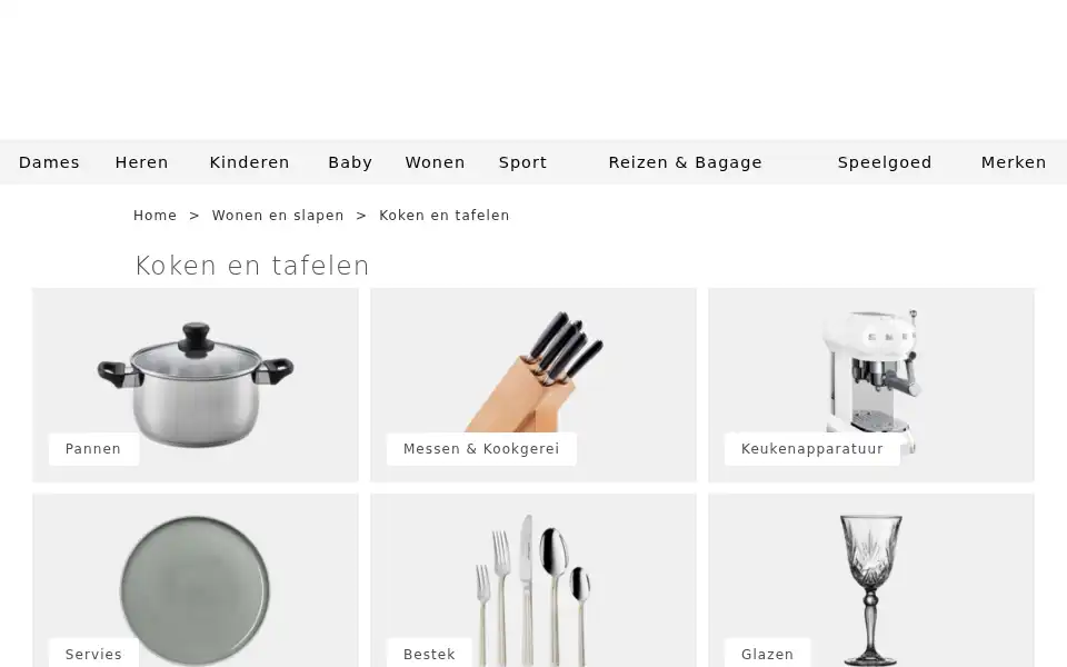 Screenshot of lifestylebrand.nl