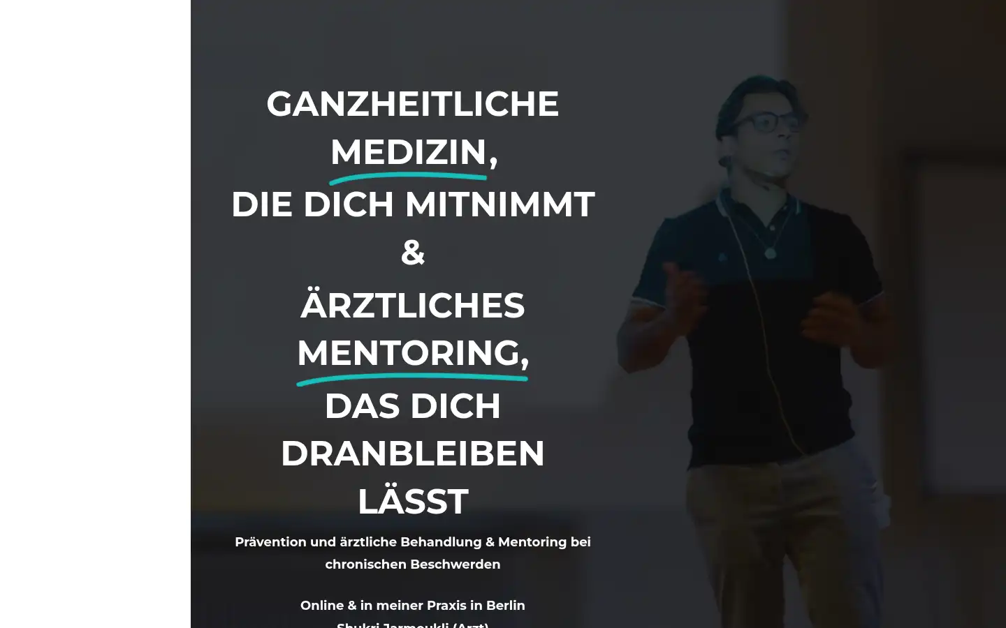 Screenshot of lifestyledoctor.eu