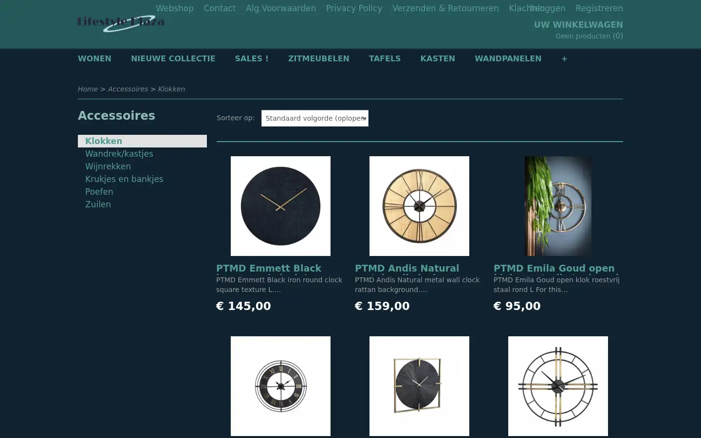 Screenshot of lifestyleplaza.nl