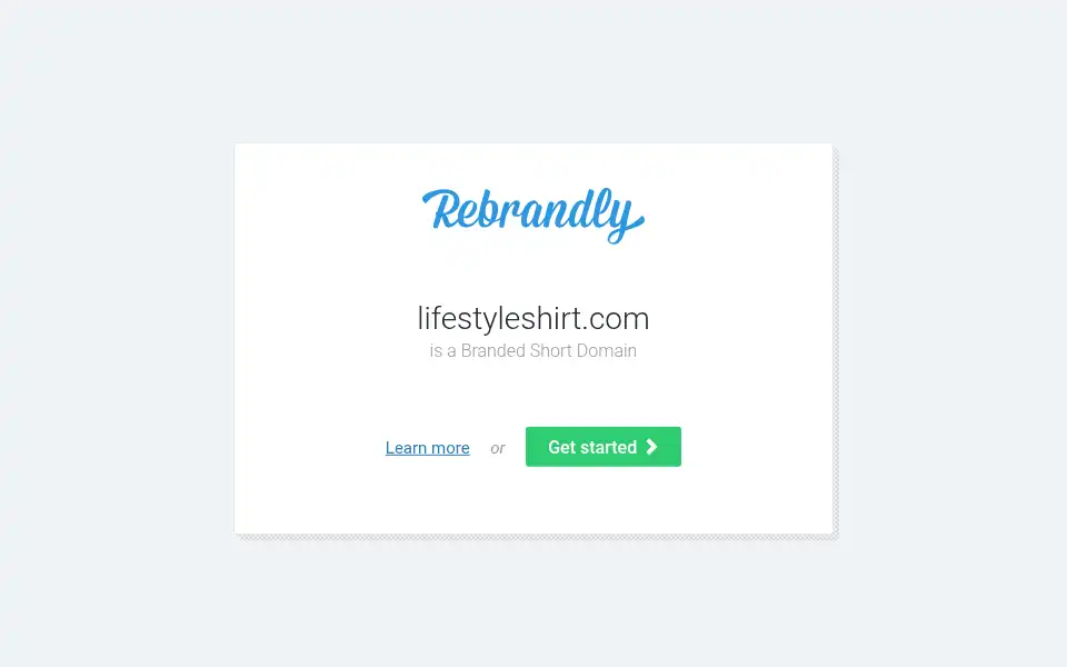 Screenshot of lifestyleshirt.com