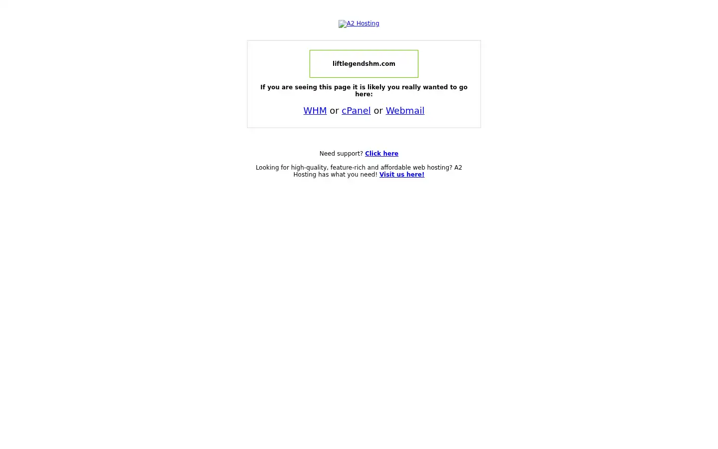 Screenshot of liftlegendshm.com