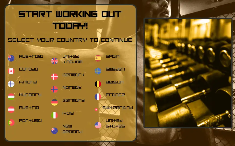 Screenshot of liftyourweights.com