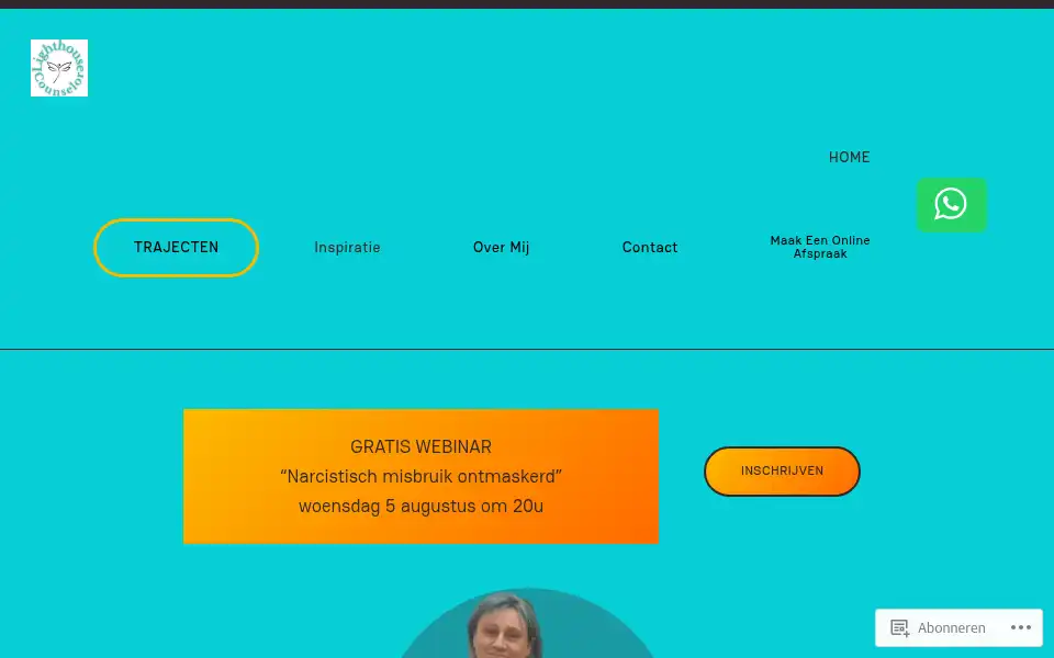 Screenshot of lighthouse-counselor.com