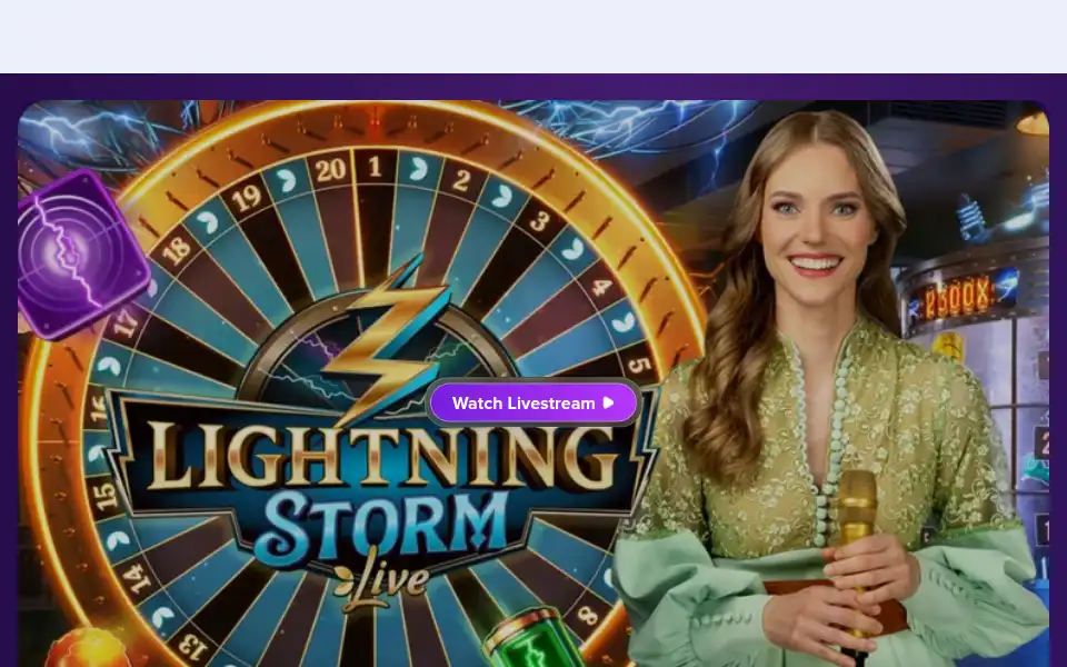 Screenshot of lightningstormgame.com