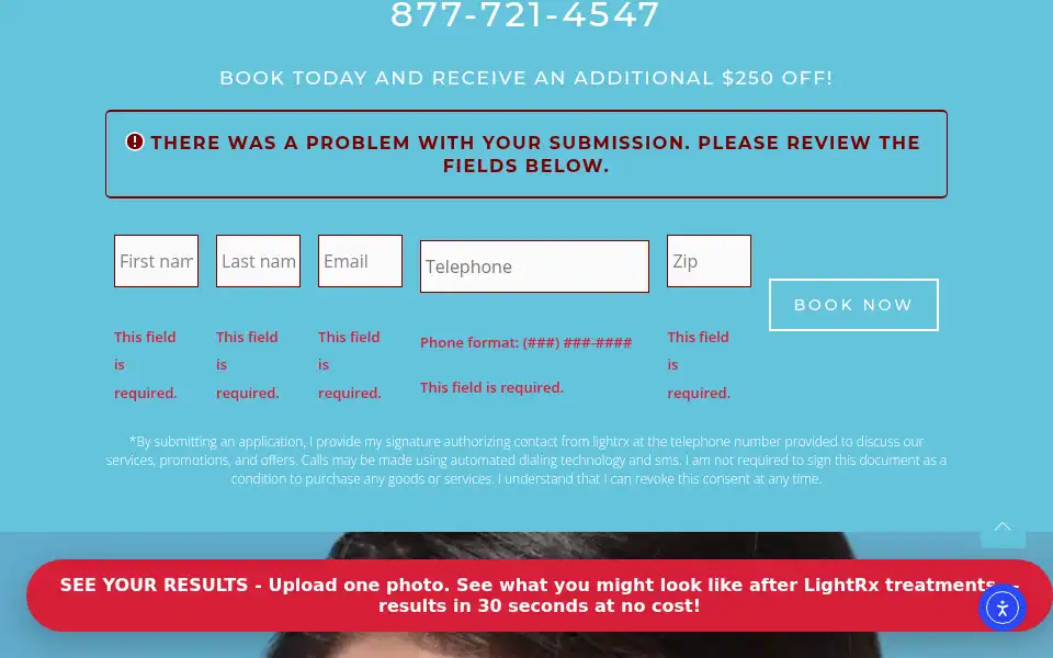 Screenshot of lightrx.com