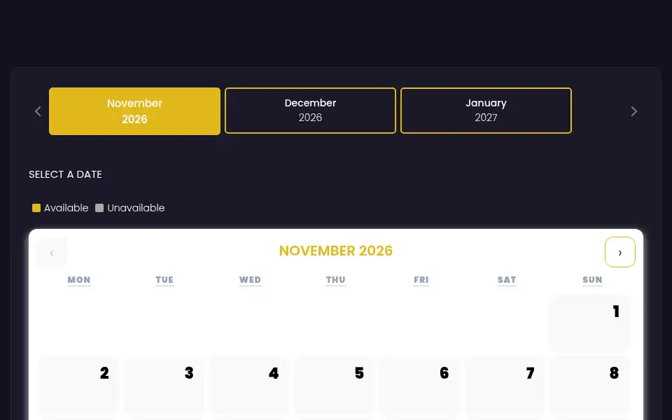 Screenshot of lightuptrails.com