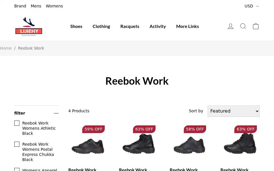 Screenshot of lijiehy.com