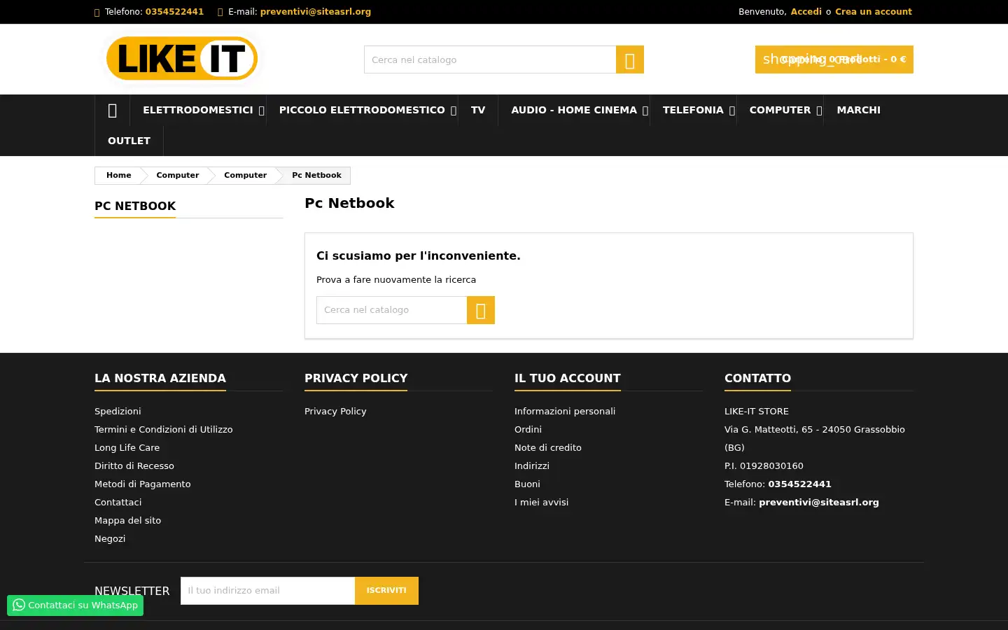 Screenshot of like-it.store