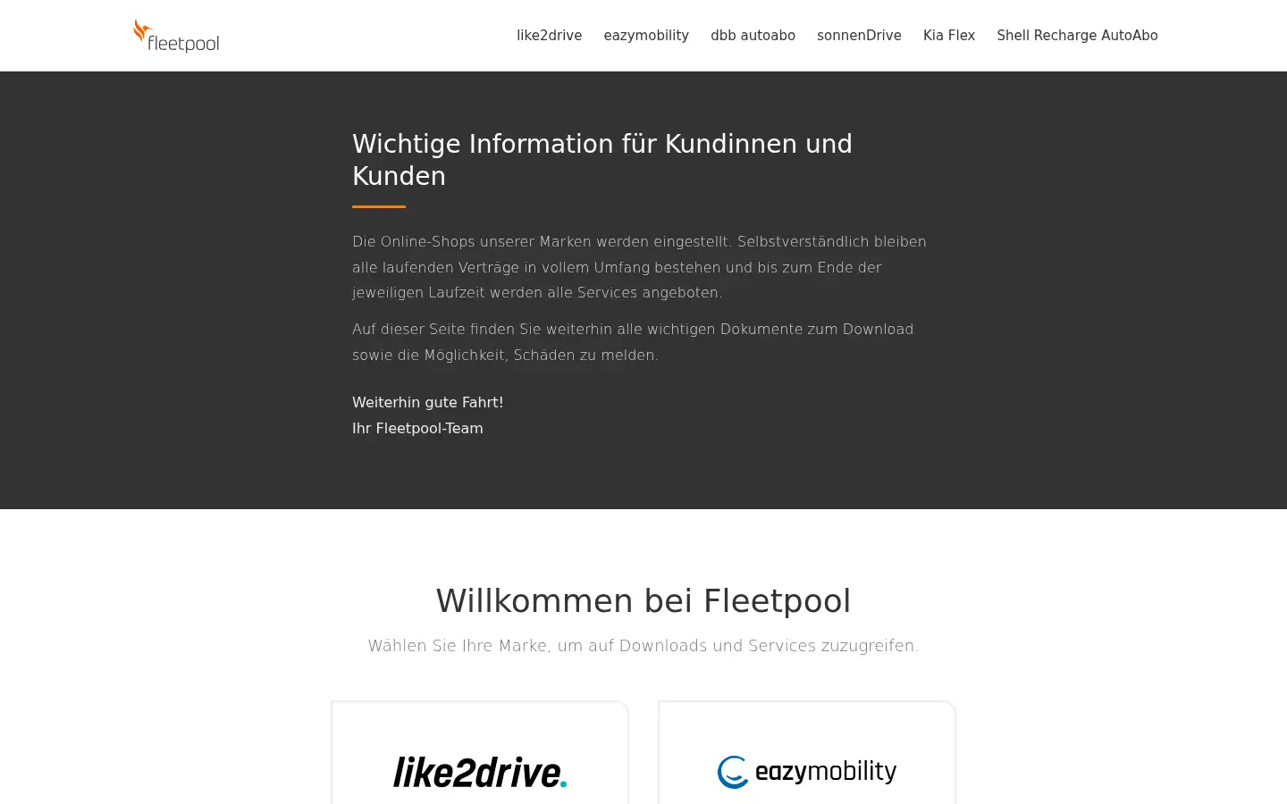 Screenshot of like2drive.de