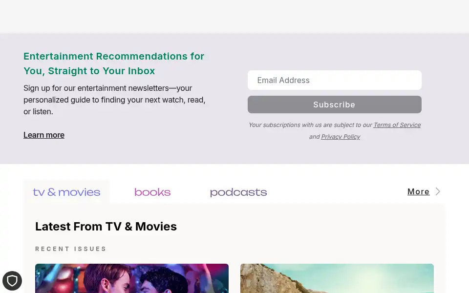 Screenshot of likewise.com