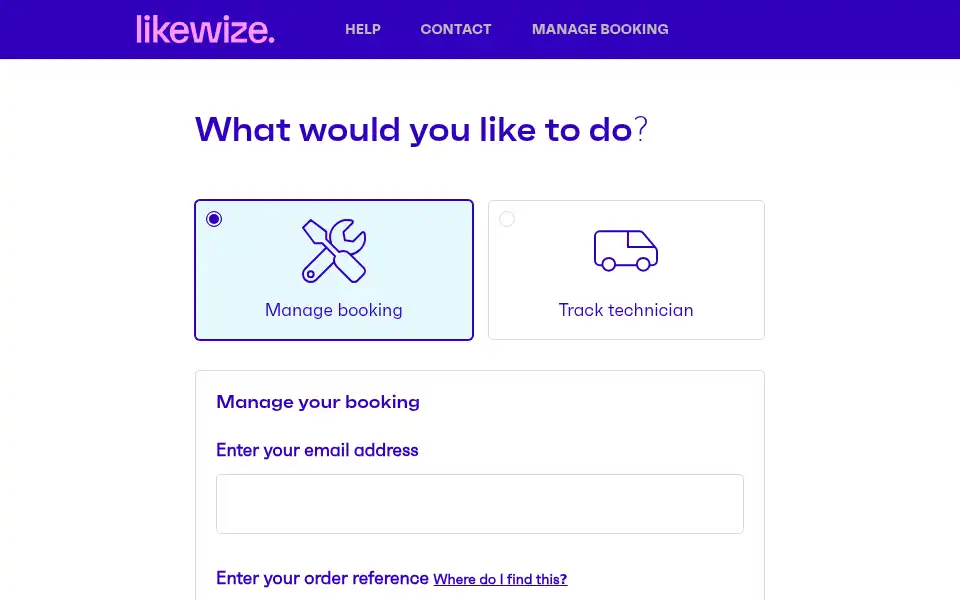 Screenshot of likewizerepair.co.uk