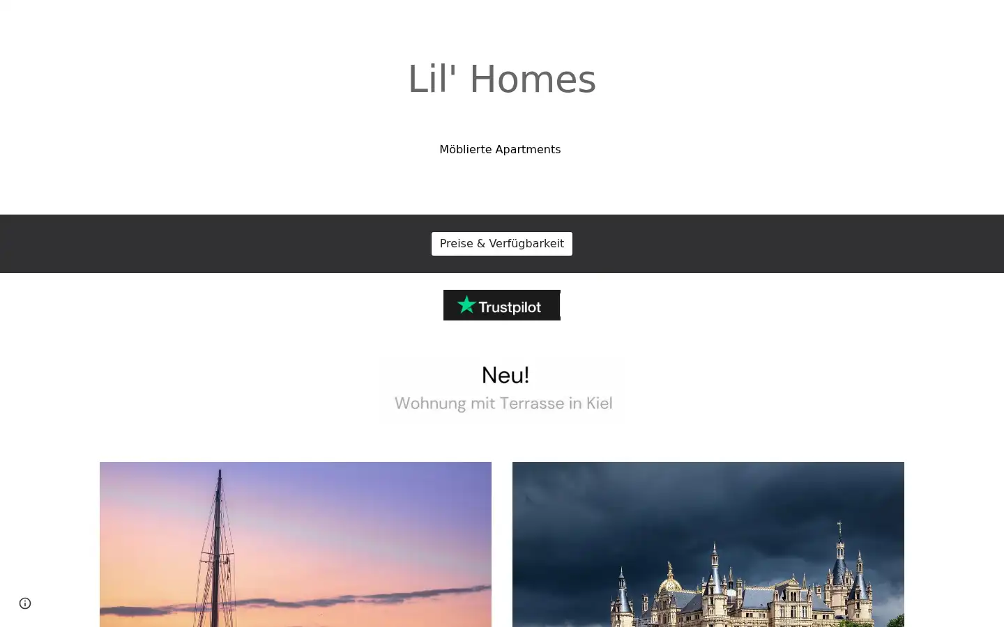 Screenshot of lil-homes.com